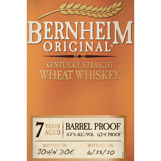 Bernheim Barrel Proof 7 Year Old