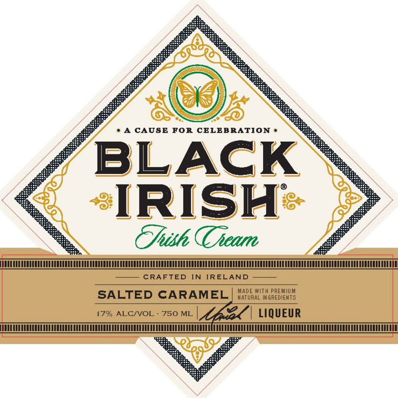 Load image into Gallery viewer, Black Irish Salted Caramel Irish Cream By Mariah Carey

