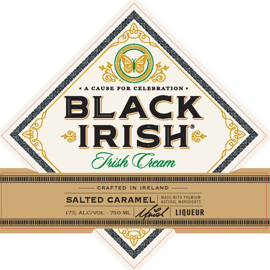 Black Irish Salted Caramel Irish Cream By Mariah Carey