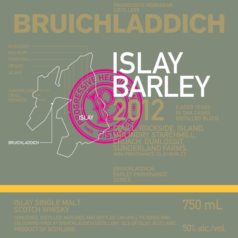 Load image into Gallery viewer, Bruichladdich Islay Barley 2012
