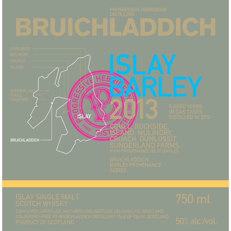 Load image into Gallery viewer, Bruichladdich Islay Barley 2013
