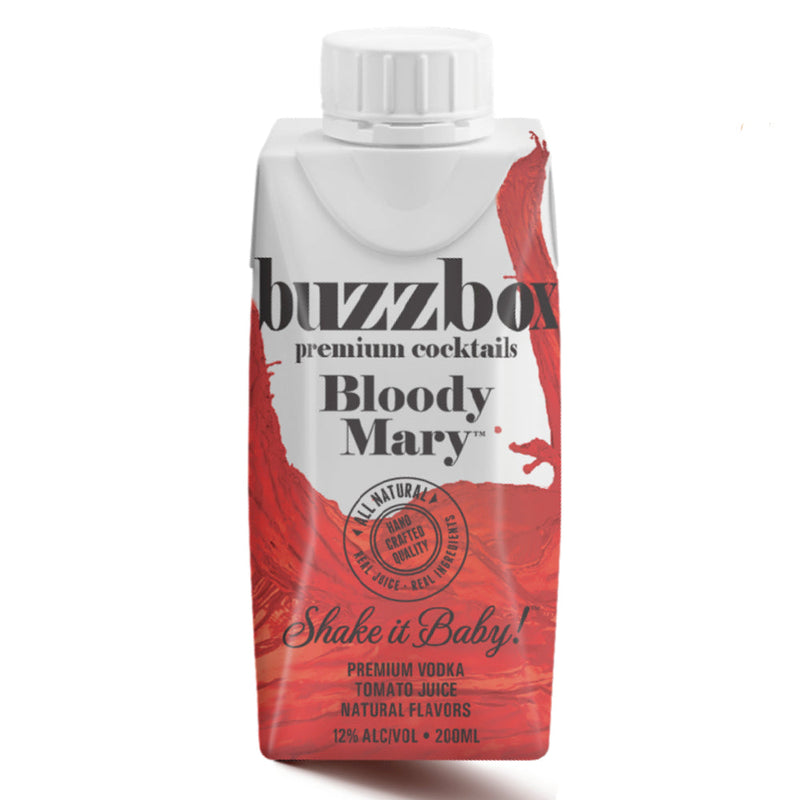 Load image into Gallery viewer, Buzzbox Bloody Mary Cocktail 4PK
