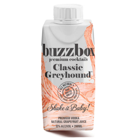 Buzzbox Classic Greyhound Cocktail 4PK