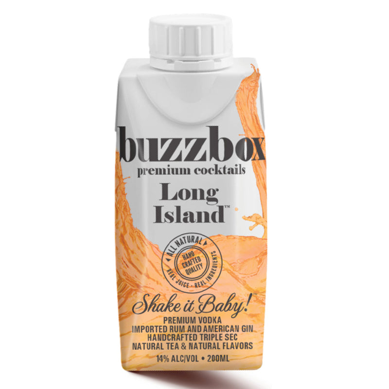 Load image into Gallery viewer, Buzzbox Long Island Cocktail 4PK
