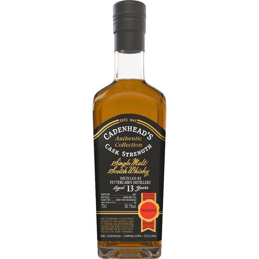 Cadenhead Authentic Collection Fettercairn 13 Year Old