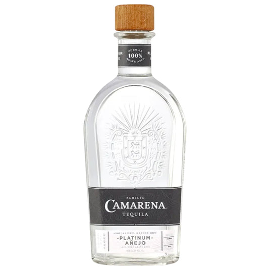 Camarena Platinum Añejo Tequila