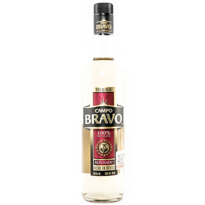 Campo Bravo Reposado Tequila 1L