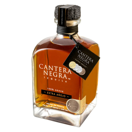 Cantera Negra Extra Añejo Tequila