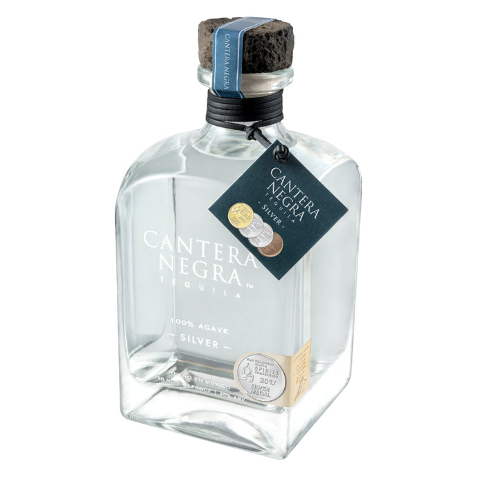 Cantera Negra Silver Tequila