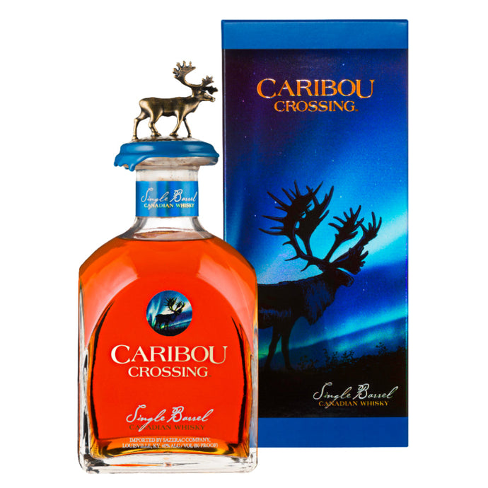 Caribou Crossing Single Barrel Canadian Whisky