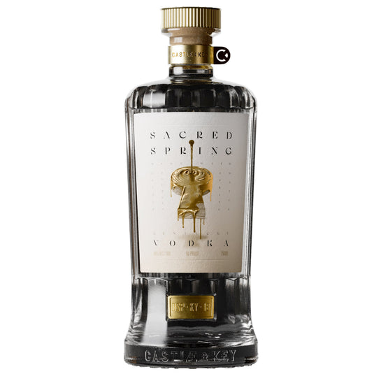 Castle & Key Sacred Spring Vodka