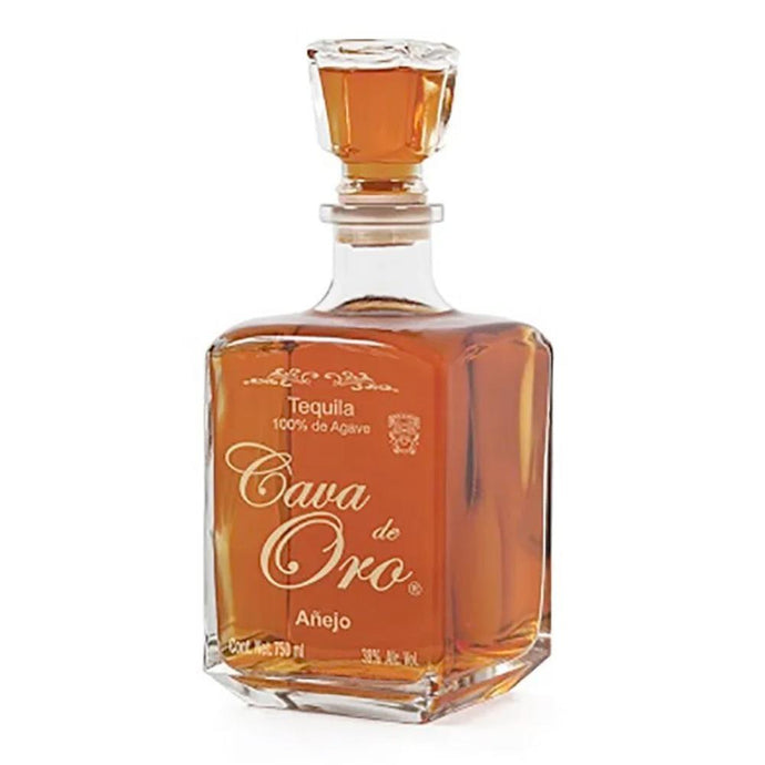 Cava de Oro Anejo Tequila Tequila Cava De Oro Tequila 