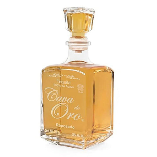 Cava de Oro Reposado Tequila Tequila Cava De Oro Tequila 