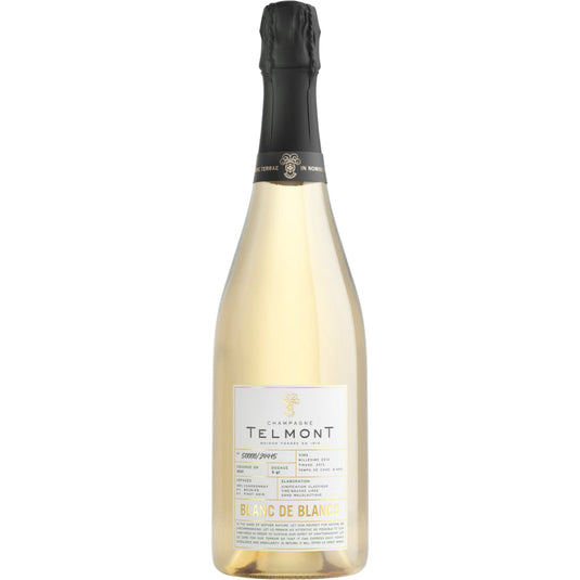 Champagne Telmont Blanc de Blancs 2012 by Leonardo DiCaprio