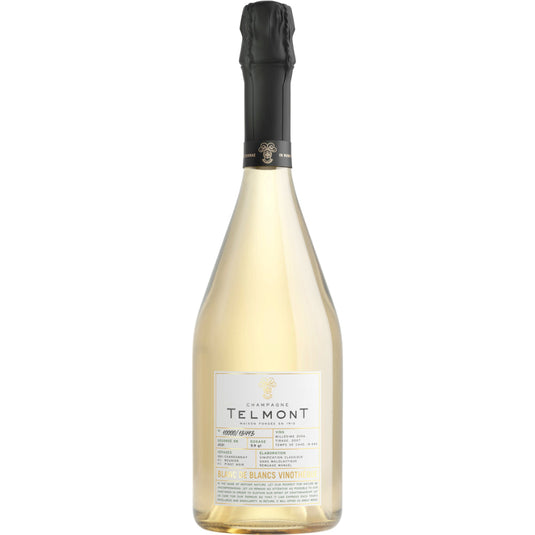 Champagne Telmont Blanc de Blancs Vinothèque 2006 by Leonardo DiCaprio