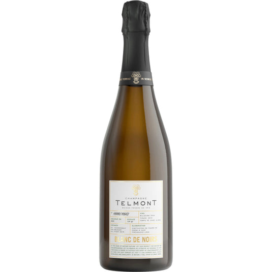 Champagne Telmont Blanc de Noirs 2014 by Leonardo DiCaprio