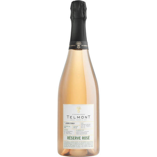 Champagne Telmont Réserve Rosé by Leonardo DiCaprio