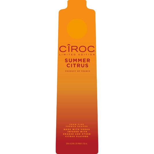 Ciroc Summer Citrus Vodka