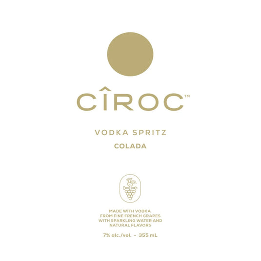 Ciroc Vodka Spritz Colada 4PK Cans