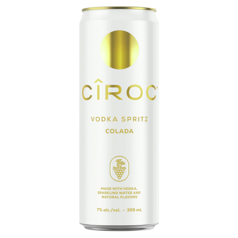 Load image into Gallery viewer, Ciroc Vodka Spritz Colada 4PK Cans
