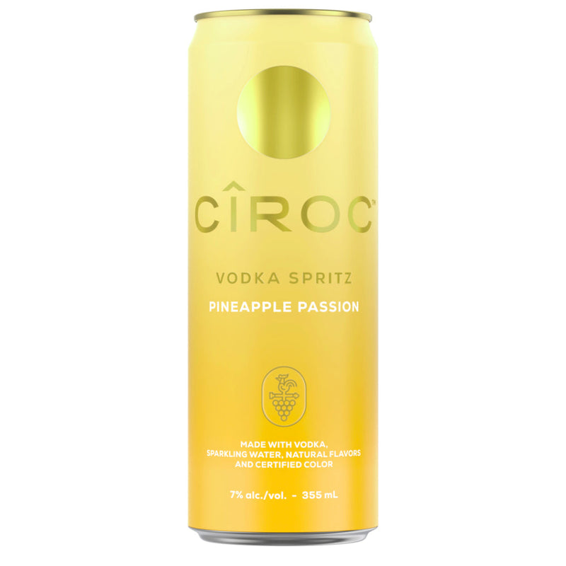 Load image into Gallery viewer, Ciroc Vodka Spritz Pineapple Passion 4PK Cans
