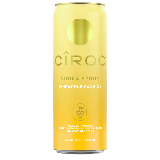 Ciroc Vodka Spritz Pineapple Passion 4PK Cans