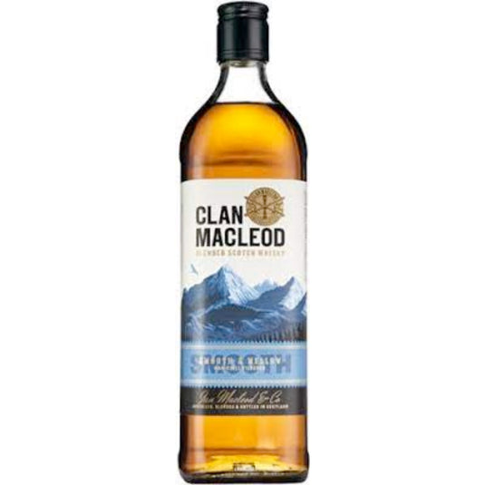 Clan MacLeod Smooth & Mellow Blended Scotch