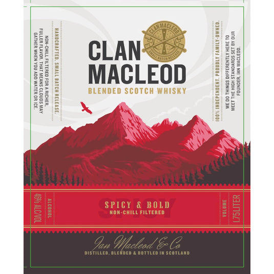 Clan MacLeod Spicy & Bold Blended Scotch