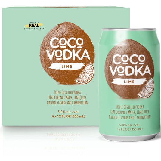 Coco Vodka Lime 4PK