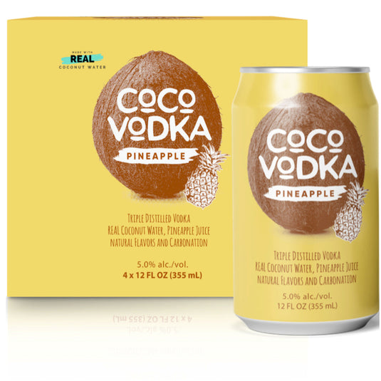 Coco Vodka Pineapple 4PK