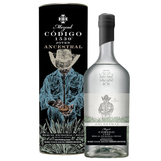 Codigo 1530 Mezcal Ancestral Joven