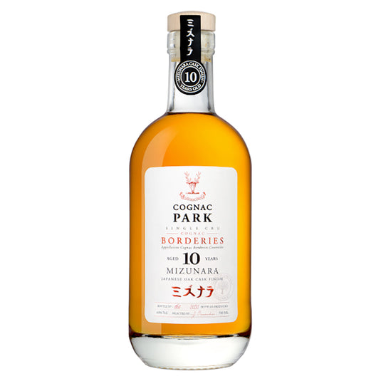 Cognac Park Borderies 10 Year Old Mizunara Finish