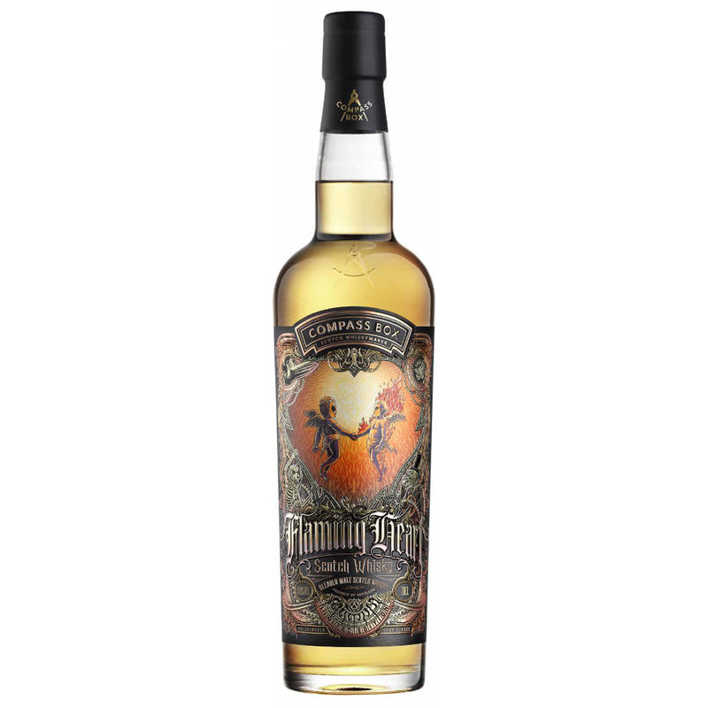 Load image into Gallery viewer, Compass Box Flaming Heart 2022 Edition
