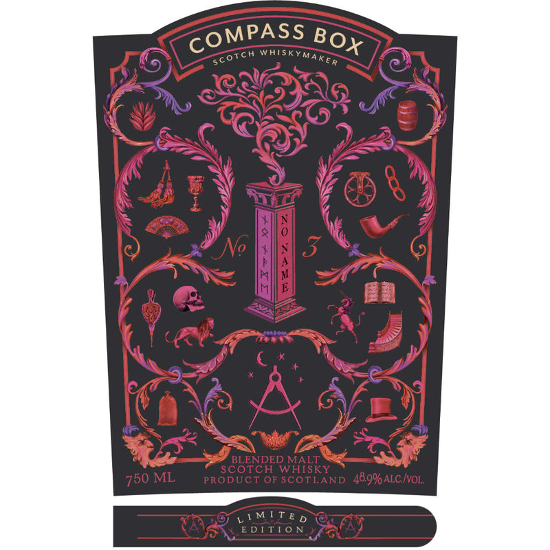 Load image into Gallery viewer, Compass Box No Name No. 3
