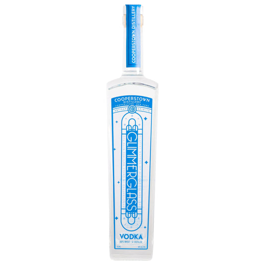 Cooperstown Distillery Glimmerglass Vodka