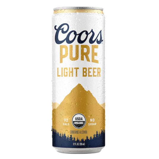 Coors Pure Organic Light Beer