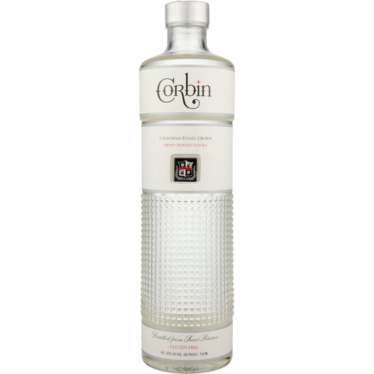 Corbin Cash Sweet Potato Vodka