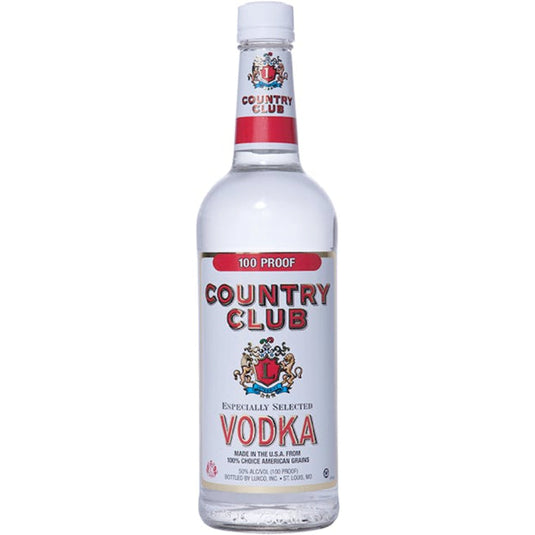 Country Club Vodka 100 Proof