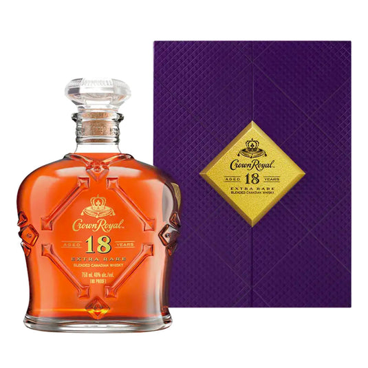 Crown Royal 18 Year Old Extra Rare