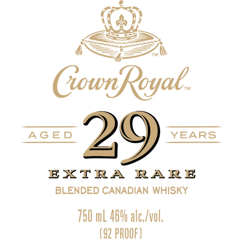 Load image into Gallery viewer, Crown Royal 29 Year Old Extra Rare
