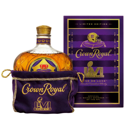 Crown Royal Super Bowl LVI NFL Limited Edition