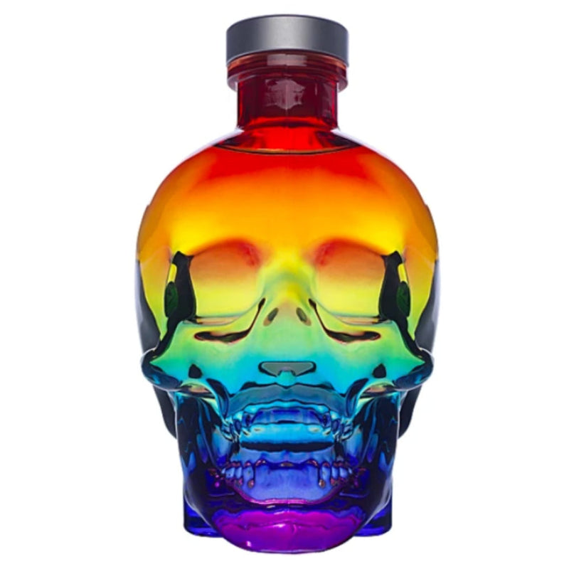 Load image into Gallery viewer, Crystal Head Vodka Pride Bottle 1.75 Liter
