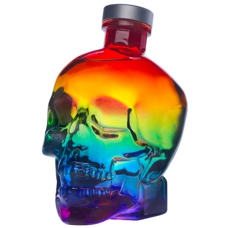 Load image into Gallery viewer, Crystal Head Vodka Pride Bottle
