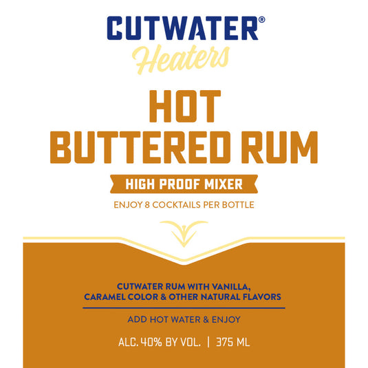 Cutwater Heaters Hot Buttered Rum 375mL