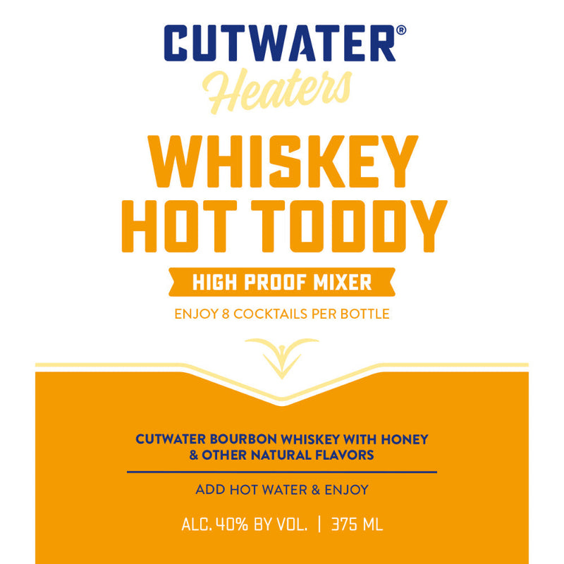 Load image into Gallery viewer, Cutwater Heaters Whiskey Hot Toddy 375mL
