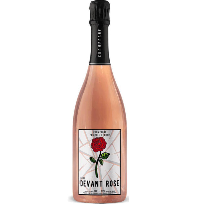 Devant Rose Champagne By Steve Aoki (Illuminated Bottle)