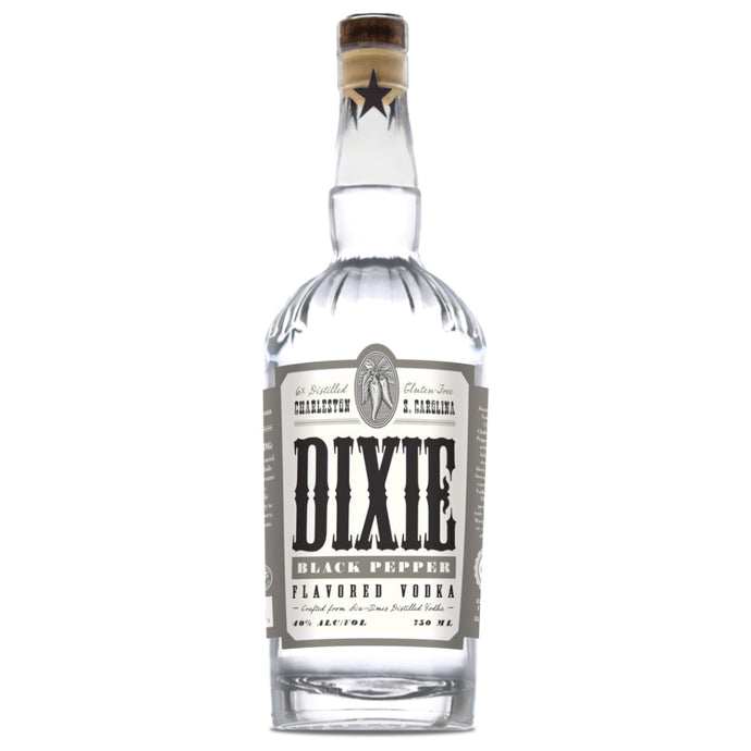 Dixie Black Pepper Flavored Vodka 1L