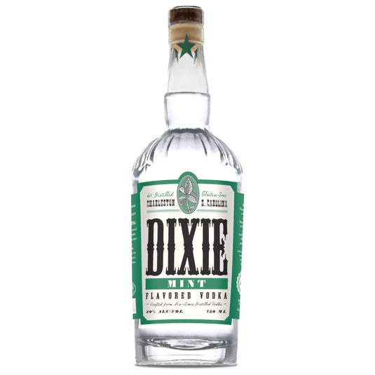 Dixie Mint Flavored Vodka