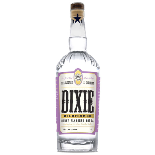 Dixie Wildflower Honey Flavored Vodka 1L