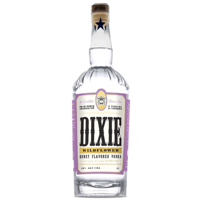 Dixie Wildflower Honey Flavored Vodka